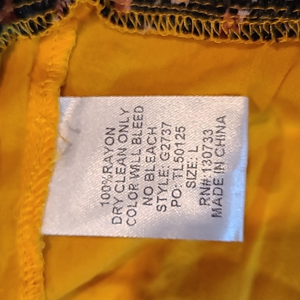 Umgee Floral Patchwork Ruffle Tiered Mini Dress S… - image 4